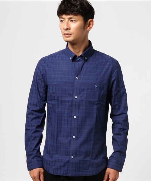 NICOLE CLUB FOR MEN（ニコルクラブフォーメン）の「ナポレオンボタン