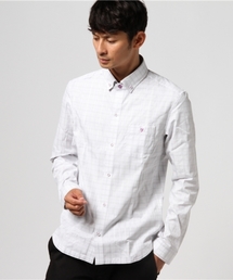 NICOLE CLUB FOR MEN | ナポレオンボタンダウンカラーシャツ(シャツ/ブラウス)