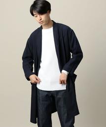 BEAUTY&YOUTH UNITED ARROWS | BY ファノンネル シャツガウンо(その他アウター)