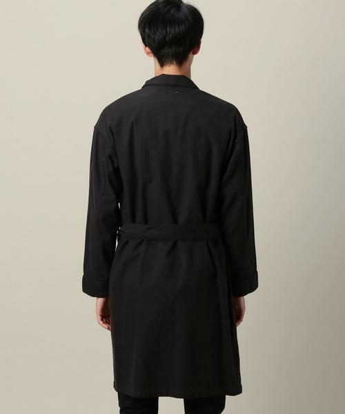 BEAUTY&YOUTH UNITED ARROWS（ビューティーアンドユースユナイテッドアローズ）の「BY ファノンネル シャツガウン◆（その他アウター・メンズ・ブラック/ネイビー・LARGE/MEDIUM）」の13枚目の写真