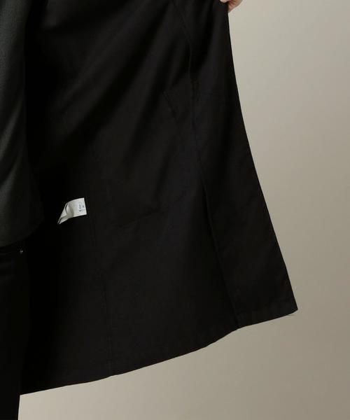 BEAUTY&YOUTH UNITED ARROWS（ビューティーアンドユースユナイテッドアローズ）の「BY ファノンネル シャツガウン◆（その他アウター・メンズ・ブラック/ネイビー・LARGE/MEDIUM）」の9枚目の写真