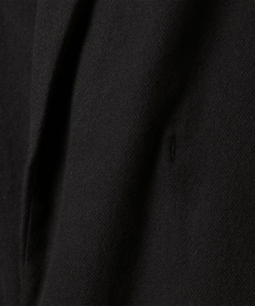 BEAUTY&YOUTH UNITED ARROWS（ビューティーアンドユースユナイテッドアローズ）の「BY ファノンネル シャツガウン◆（その他アウター・メンズ・ブラック/ネイビー・LARGE/MEDIUM）」の10枚目の写真