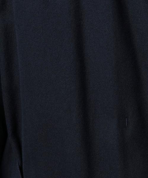 BEAUTY&YOUTH UNITED ARROWS（ビューティーアンドユースユナイテッドアローズ）の「BY ファノンネル シャツガウン◆（その他アウター・メンズ・ブラック/ネイビー・LARGE/MEDIUM）」の6枚目の写真