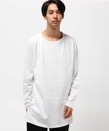 WHITELAND | WhiteLandBlackBurn/ホワイトランドブラックバーン/Side Slit L/S T-Shirts(Tシャツ/カットソー)