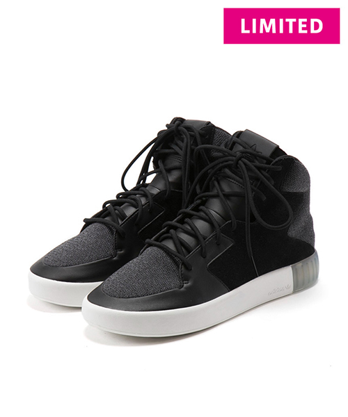 adidas Originals（アディダスオリジナルス）の「【adidas Originals】adidas Originals for emmi TUBULAR INVADER 2.0（スニーカー・レディース・ブラック・24/25/24.5/23/23.5/26.5/26/27/22.5/25.5/27.5）」の7枚目の写真