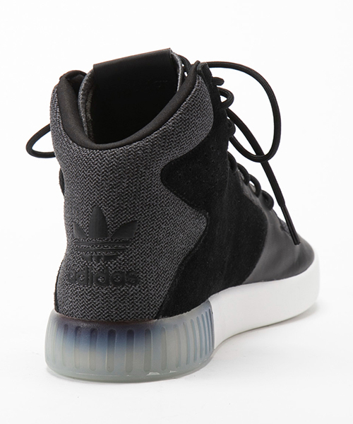 adidas Originals（アディダスオリジナルス）の「【adidas Originals】adidas Originals for emmi TUBULAR INVADER 2.0（スニーカー・レディース・ブラック・24/25/24.5/23/23.5/26.5/26/27/22.5/25.5/27.5）」の9枚目の写真