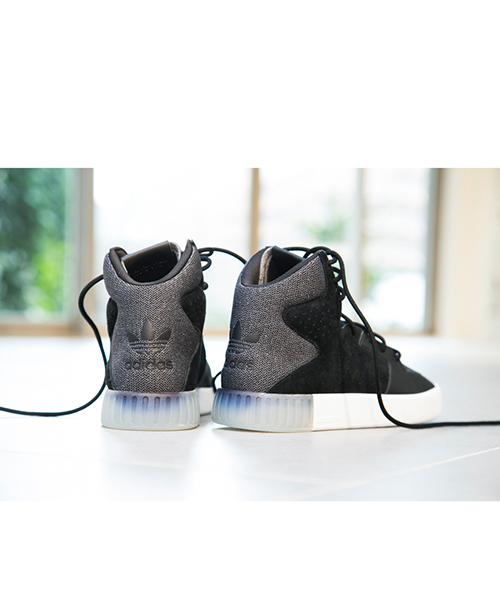 adidas Originals（アディダスオリジナルス）の「【adidas Originals】adidas Originals for emmi TUBULAR INVADER 2.0（スニーカー・レディース・ブラック・24/25/24.5/23/23.5/26.5/26/27/22.5/25.5/27.5）」の5枚目の写真