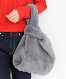 BEAUTY&YOUTH UNITED ARROWS | BY∴ フェイクファーショッパーBAG ◆(トートバッグ)