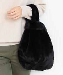 BEAUTY&YOUTH UNITED ARROWS | BY∴ フェイクファーショッパーBAG ◆(トートバッグ)