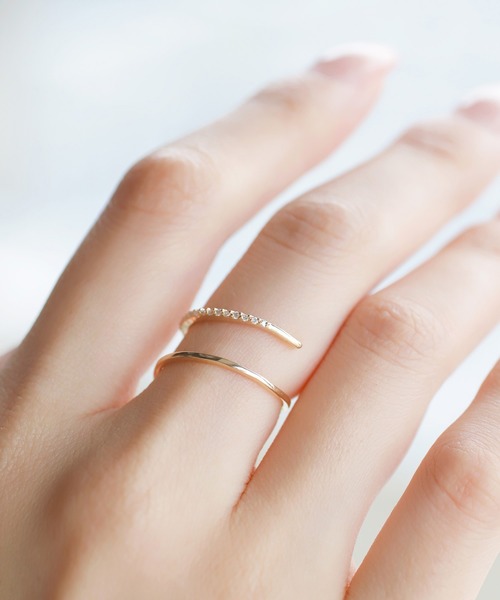 品質保証の リング リング アクセサリー 100 アクセサリーnagareboshi リング 1 5巻き リング Siena シエナ