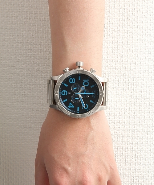 ニクソン NIXON クロノグラフ 51-30 マッキー ニクソン 51-30 クロノ