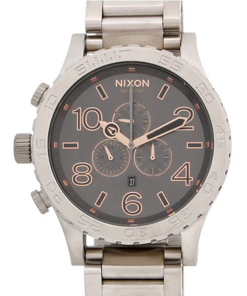 NIXON(ニクソン)の「THE 51-30 CHRONO(アナログ腕時計・メンズ・ブラック/ホワイト/ネイビー/ゴールド/ブラック系その他/ゴールド系その他/ピンクゴールド/ホワイト系その他/シルバー系その他/その他1/その他2/ブルー系その他/その他3/ブラック系その他2・FREE)」の21枚目の写真