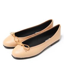 HELIOPOLE | HIRICA シープスキンバレエシューズINA/AGNEAU(バレエシューズ)