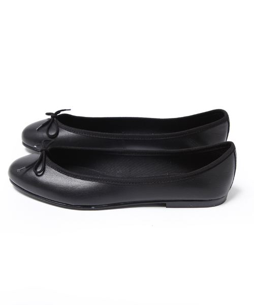 HELIOPOLE（エリオポール）の「HIRICA シープスキンバレエシューズINA/AGNEAU（バレエシューズ・レディース・ベージュ/ブラック・39/37/38/36）」の3枚目の写真