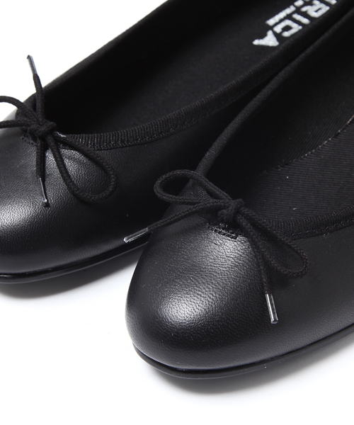 HELIOPOLE（エリオポール）の「HIRICA シープスキンバレエシューズINA/AGNEAU（バレエシューズ・レディース・ベージュ/ブラック・39/37/38/36）」の6枚目の写真