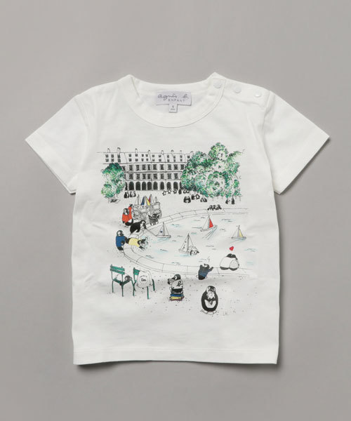 Agnes B アニエスベー の Sap3 E Ts Tシャツ カットソー Wear