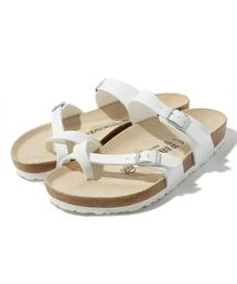 BIRKENSTOCK | 【ホワイトサンダルシリーズ】MAYARI/マヤリ　ホワイト (WOMEN&MEN)(サンダル)