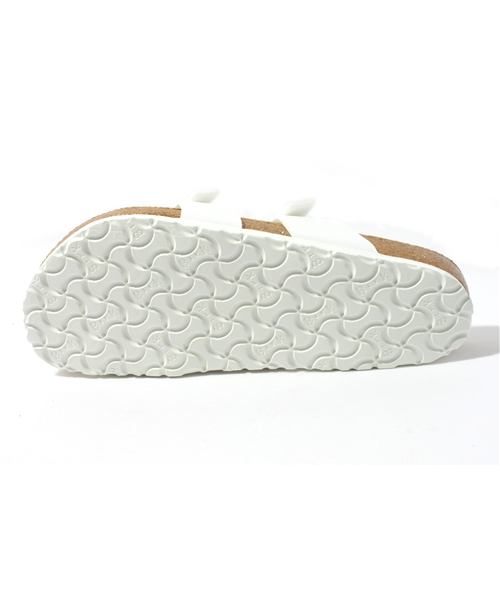 BIRKENSTOCK（ビルケンシュトック）の「【ホワイトスポーツサンダル】MAYARI BF White(UNISEX)（サンダル・メンズ・ホワイト・36/37/38/39/40/41/42/44/45/46/43/35）」の3枚目の写真