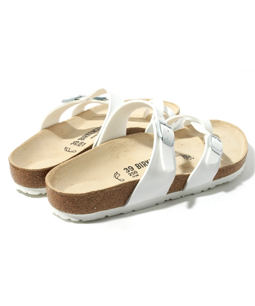 BIRKENSTOCK（ビルケンシュトック）の「【ホワイトスポーツサンダル】MAYARI BF White(UNISEX)（サンダル・メンズ・ホワイト・36/37/38/39/40/41/42/44/45/46/43/35）」の4枚目の写真
