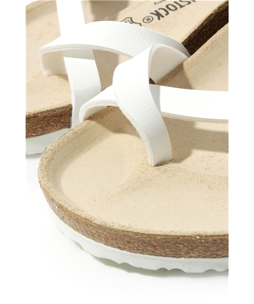 BIRKENSTOCK（ビルケンシュトック）の「【ホワイトスポーツサンダル】MAYARI BF White(UNISEX)（サンダル・メンズ・ホワイト・36/37/38/39/40/41/42/44/45/46/43/35）」の6枚目の写真