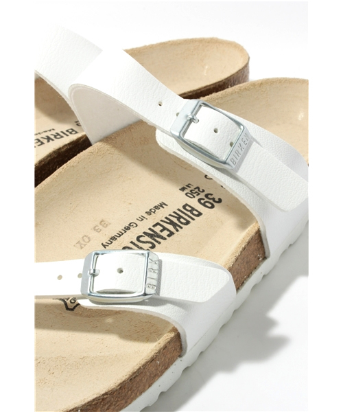 BIRKENSTOCK（ビルケンシュトック）の「【ホワイトスポーツサンダル】MAYARI BF White(UNISEX)（サンダル・メンズ・ホワイト・36/37/38/39/40/41/42/44/45/46/43/35）」の7枚目の写真