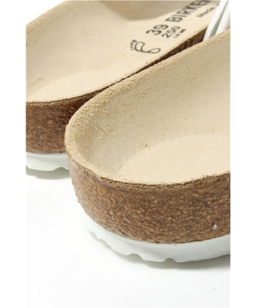 BIRKENSTOCK（ビルケンシュトック）の「【ホワイトスポーツサンダル】MAYARI BF White(UNISEX)（サンダル・メンズ・ホワイト・36/37/38/39/40/41/42/44/45/46/43/35）」の8枚目の写真