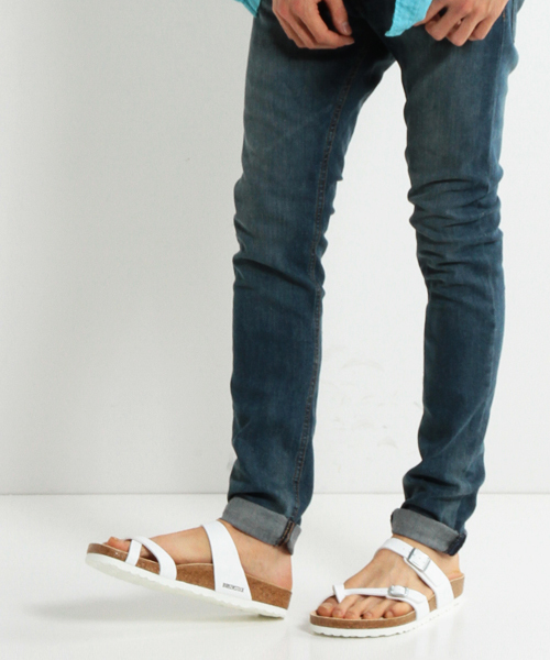 BIRKENSTOCK（ビルケンシュトック）の「【ホワイトスポーツサンダル】MAYARI BF White(UNISEX)（サンダル・メンズ・ホワイト・36/37/38/39/40/41/42/44/45/46/43/35）」の13枚目の写真