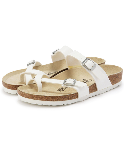 BIRKENSTOCK（ビルケンシュトック）の「【ホワイトスポーツサンダル】MAYARI BF White(UNISEX)（サンダル・メンズ・ホワイト・36/37/38/39/40/41/42/44/45/46/43/35）」の14枚目の写真