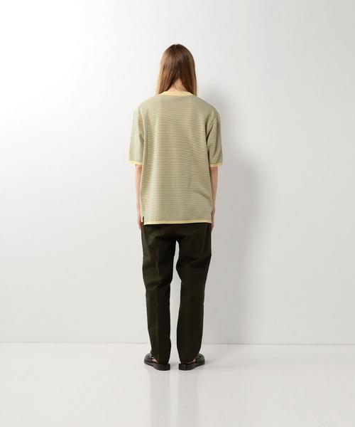 Steven Alan(スティーブンアラン)の「<Steven Alan> PPR/NY BOR MOCK 5SL/ニット ◆(ニット/セーター・メンズ・ブラック/クリーム・MEDIUM/SMALL/X-LARGE/LARGE)」の10枚目の写真