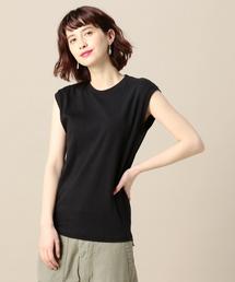 AURALEE | ＜AURALEE＞ベーシックスリーブレスカットソー Ψ(Tシャツ/カットソー)