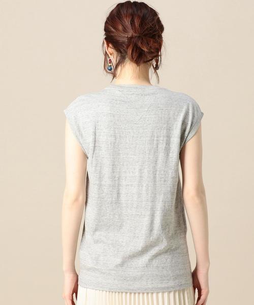 AURALEE（オーラリー）の「＜AURALEE＞ベーシックスリーブレスカットソー Ψ（Tシャツ/カットソー・レディース・ホワイト/ブラック/グレー・1）」の12枚目の写真