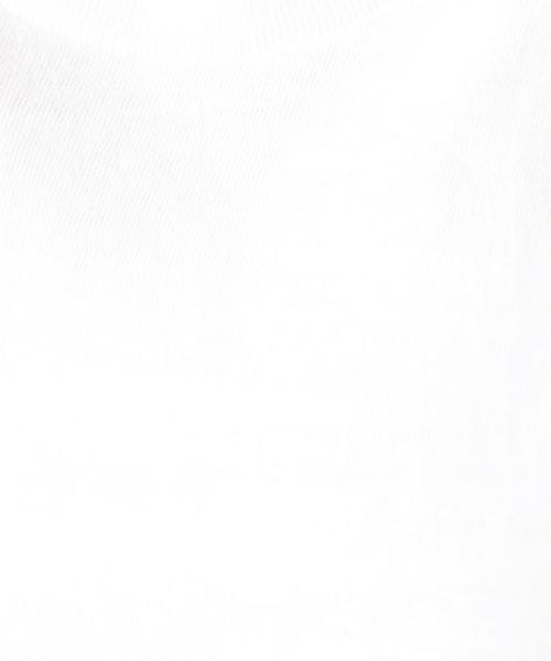 AURALEE（オーラリー）の「＜AURALEE＞ベーシックスリーブレスカットソー Ψ（Tシャツ/カットソー・レディース・ホワイト/ブラック/グレー・1）」の11枚目の写真