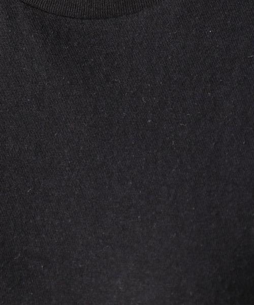 AURALEE（オーラリー）の「＜AURALEE＞ベーシックスリーブレスカットソー Ψ（Tシャツ/カットソー・レディース・ホワイト/ブラック/グレー・1）」の5枚目の写真