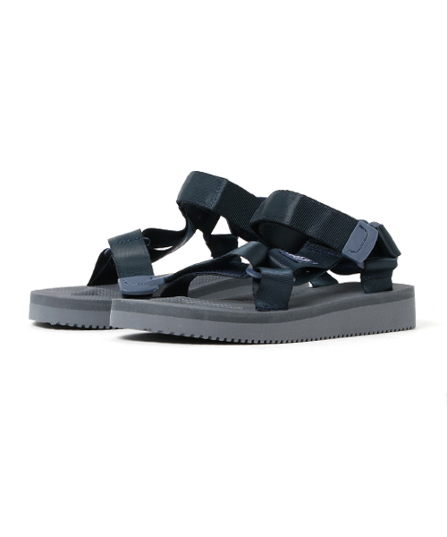 suicoke(スイコック)の「【SUICOKE / スイコック】DEPA-C(サンダル・レディース・ブラック/ネイビー・6/5/7)」の1枚目の写真
