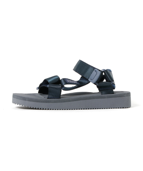 suicoke(スイコック)の「【SUICOKE / スイコック】DEPA-C(サンダル・レディース・ブラック/ネイビー・6/5/7)」の3枚目の写真