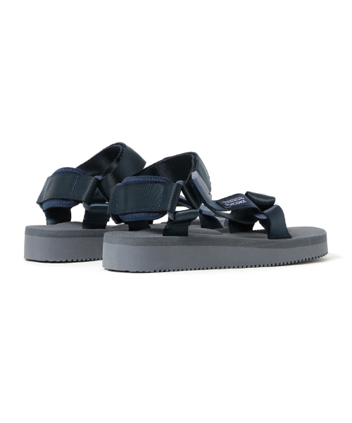 suicoke(スイコック)の「【SUICOKE / スイコック】DEPA-C(サンダル・レディース・ブラック/ネイビー・6/5/7)」の5枚目の写真