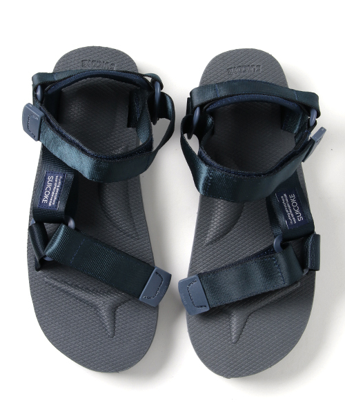 suicoke(スイコック)の「【SUICOKE / スイコック】DEPA-C(サンダル・レディース・ブラック/ネイビー・6/5/7)」の6枚目の写真