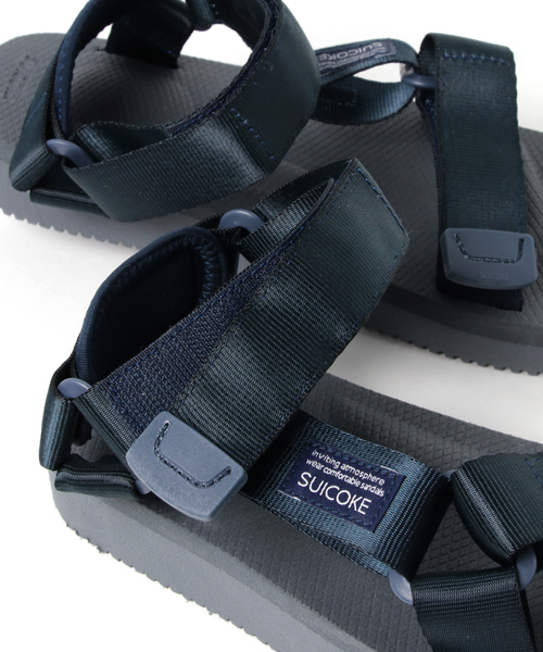 suicoke(スイコック)の「【SUICOKE / スイコック】DEPA-C(サンダル・レディース・ブラック/ネイビー・6/5/7)」の8枚目の写真
