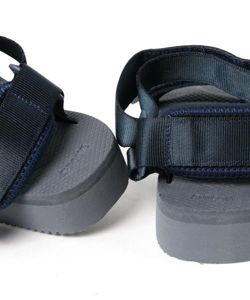 suicoke(スイコック)の「【SUICOKE / スイコック】DEPA-C(サンダル・レディース・ブラック/ネイビー・6/5/7)」の9枚目の写真
