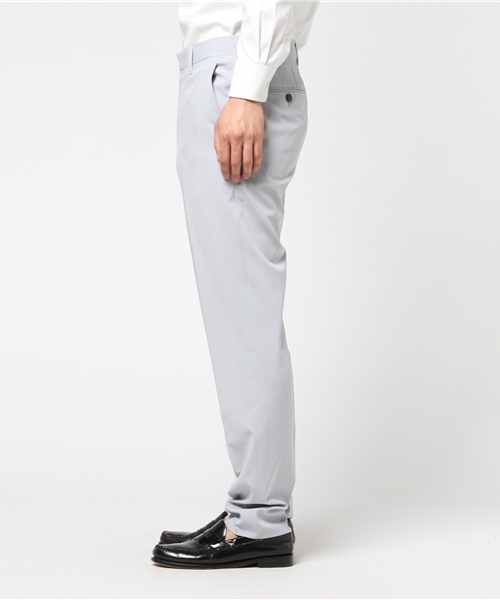 UNITED TOKYO（ユナイテッドトウキョウ）の「ポプリントラウサーズ（スラックス・メンズ・ブラック/サックスブルー・1/3/2）」の9枚目の写真