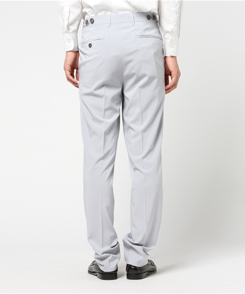 UNITED TOKYO（ユナイテッドトウキョウ）の「ポプリントラウサーズ（スラックス・メンズ・ブラック/サックスブルー・1/3/2）」の10枚目の写真