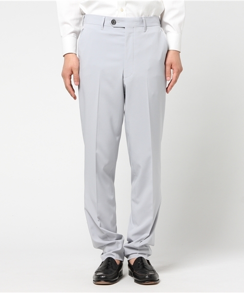 UNITED TOKYO（ユナイテッドトウキョウ）の「ポプリントラウサーズ（スラックス・メンズ・ブラック/サックスブルー・1/3/2）」の11枚目の写真