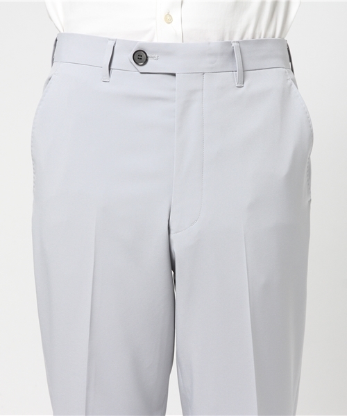 UNITED TOKYO（ユナイテッドトウキョウ）の「ポプリントラウサーズ（スラックス・メンズ・ブラック/サックスブルー・1/3/2）」の12枚目の写真