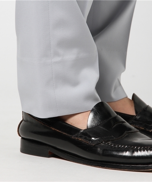 UNITED TOKYO（ユナイテッドトウキョウ）の「ポプリントラウサーズ（スラックス・メンズ・ブラック/サックスブルー・1/3/2）」の5枚目の写真