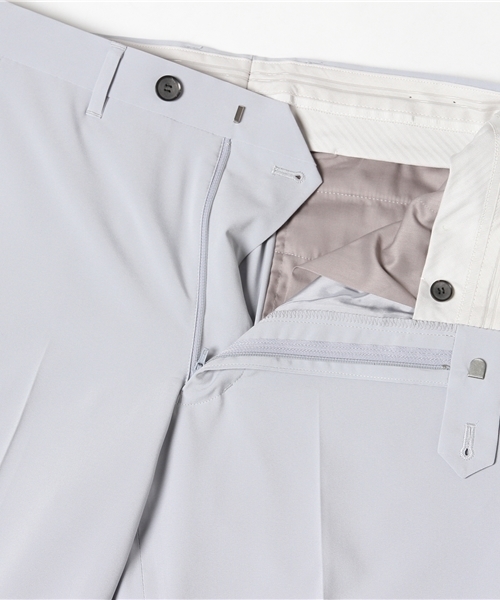 UNITED TOKYO（ユナイテッドトウキョウ）の「ポプリントラウサーズ（スラックス・メンズ・ブラック/サックスブルー・1/3/2）」の6枚目の写真