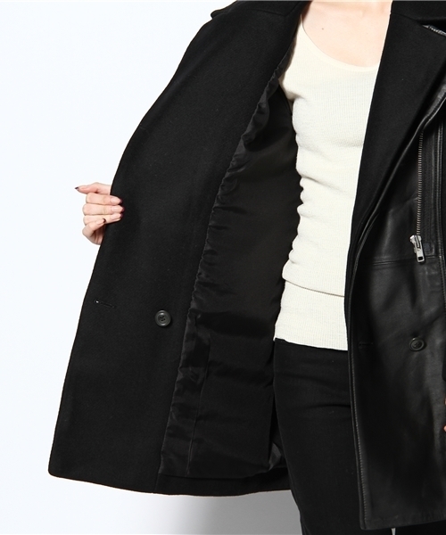 ❃*❃様 FULLNELSON ダブルライダースジャケット 黒　コート　リアルレ ❃*❃様 FULLNELSON ダブルライダースジャケット 黒 コート リアルレ