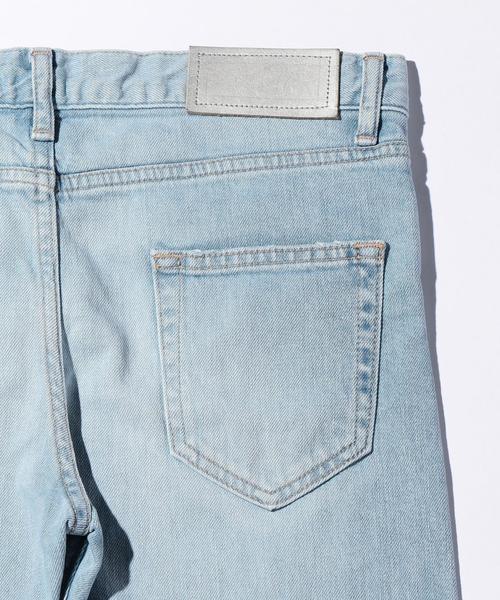 WVM（ダブルヴイエム）の「＜WVM＞ DENIM 50Y N/CRSH 1ST/デニムパンツ 