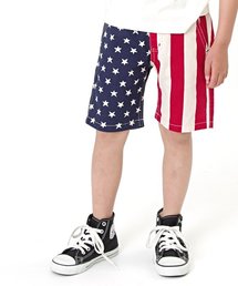 BREEZE | 星条旗柄パンツ 4.5分丈(その他パンツ)