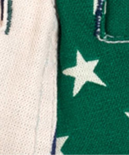 BREEZE（ブリーズ）の「星条旗柄パンツ 4.5分丈（その他パンツ・キッズ・レッド/グリーン・130/140/120/100/80/90/110/95）」の5枚目の写真