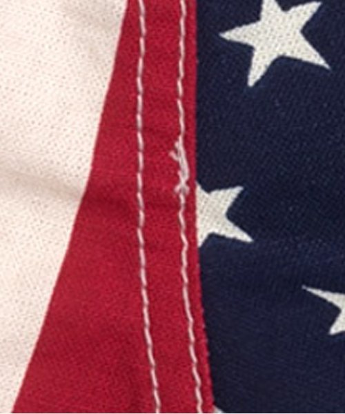 BREEZE（ブリーズ）の「星条旗柄パンツ 4.5分丈（その他パンツ・キッズ・レッド/グリーン・130/140/120/100/80/90/110/95）」の6枚目の写真